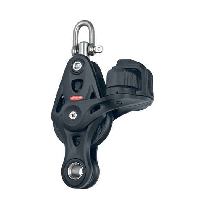 Core Fiolblock Med Hundsvott Och Skotlås Serie 60 i gruppen Rigg & Däck / Block & Travare hos Marinsystem (130RF64520)