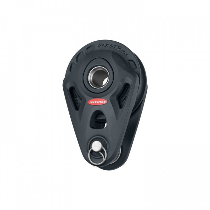 Core Mastfotblock Med 8 mm Riggbult Serie 75 i gruppen Rigg & Däck / Block & Travare hos Marinsystem (130RF74108A)