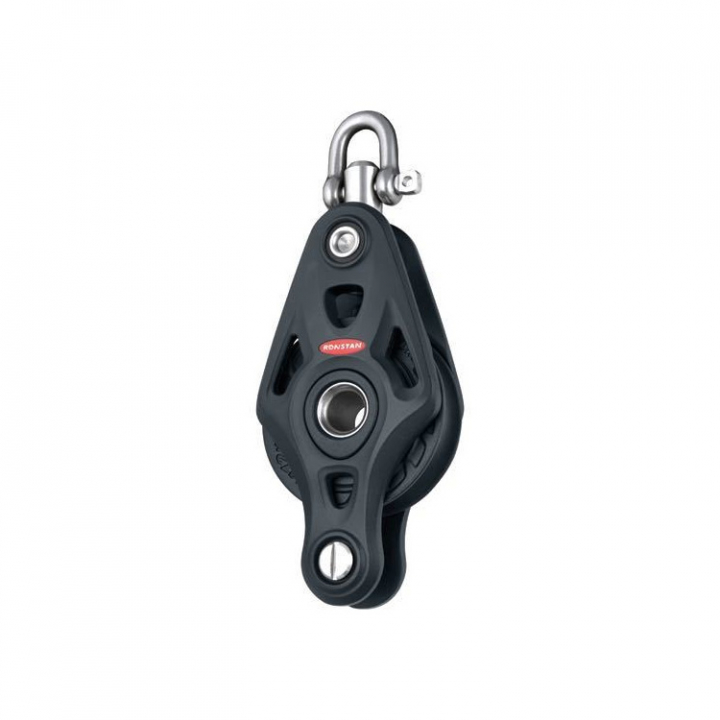 Core Enkelblock Med Swivel & Hundsvott Serie 75 i gruppen Rigg & Däck / Block & Travare hos Marinsystem (130RF74110)