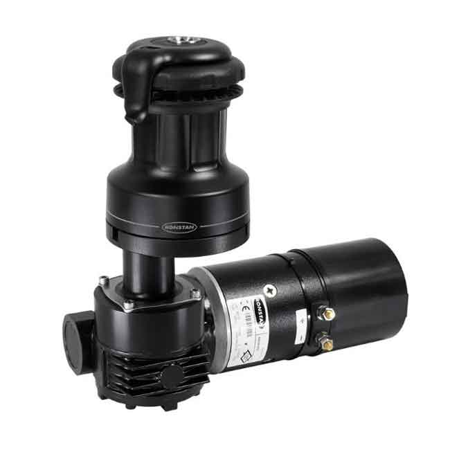 Orbit vinsch 30 QT 2-speed E1 i gruppen Rigg & Däck / Vinschar & Tillbehör hos Marinsystem (1311303r)