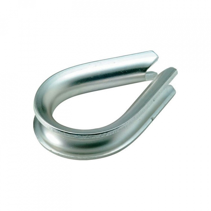 Kaus Rostfri 2 mm i gruppen Förtöjning / Schackel & Hakar hos Marinsystem (1322020)