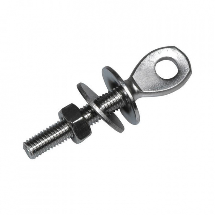 Öglebult Rostfri Liten i gruppen Förtöjning / Schackel & Hakar hos Marinsystem (1326151r)