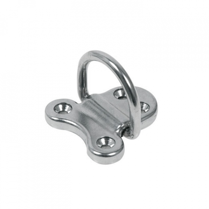 Pad-Eyes Rostfri i gruppen Rigg & Däck / Block & Travare hos Marinsystem (1326785r)