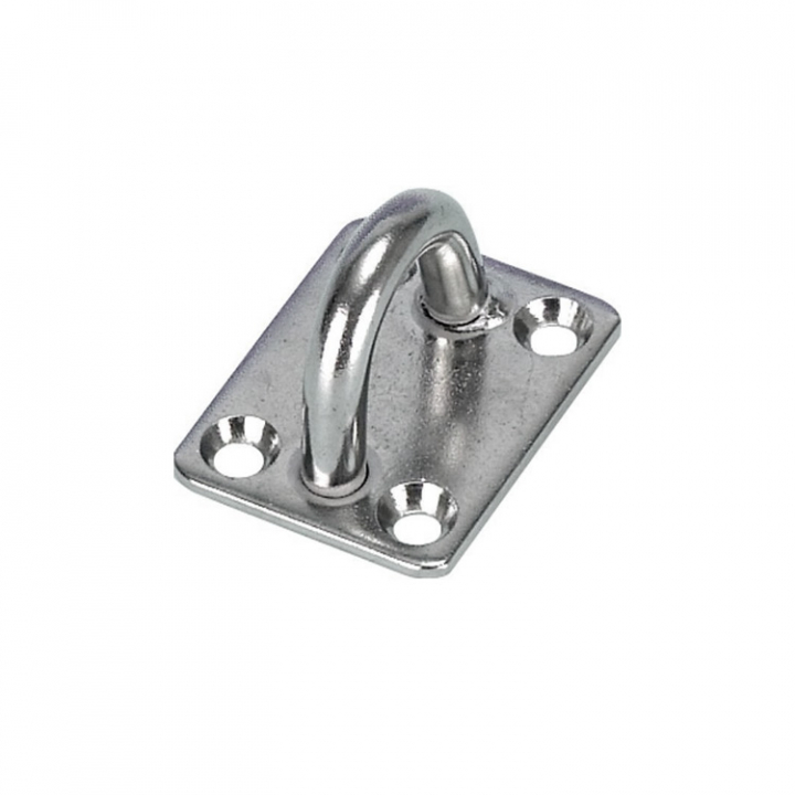 Monteringsplatta Med Ögla i gruppen Förtöjning / Schackel & Hakar hos Marinsystem (1326791r)