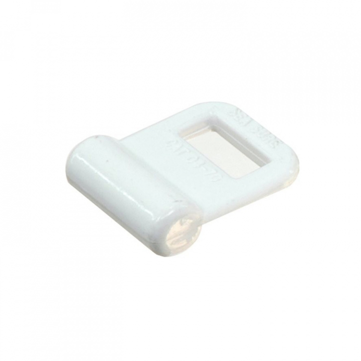 Segeltravare Nylon Vit Ø9 mm i gruppen Rigg & Däck / Mantåg & Övriga Riggtillbehör hos Marinsystem (1327029)