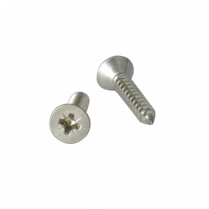 Skruv För Nylonschackel 3.9x16 mm i gruppen Rigg & Däck / Mantåg & Övriga Riggtillbehör hos Marinsystem (1327035)