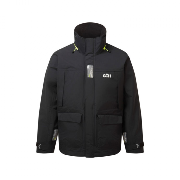 OS34J Coastal Jacka Svart i gruppen Fritid & Vattensport / Kläder hos Marinsystem (1350433-XSr)