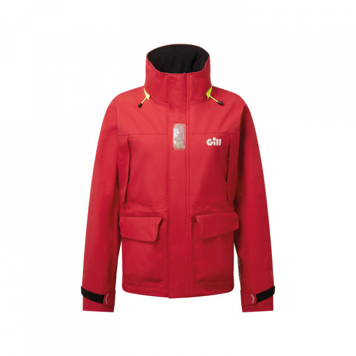 OS34J Coastal Jacka Dam Röd i gruppen Fritid & Vattensport / Kläder hos Marinsystem (1350436-8r)