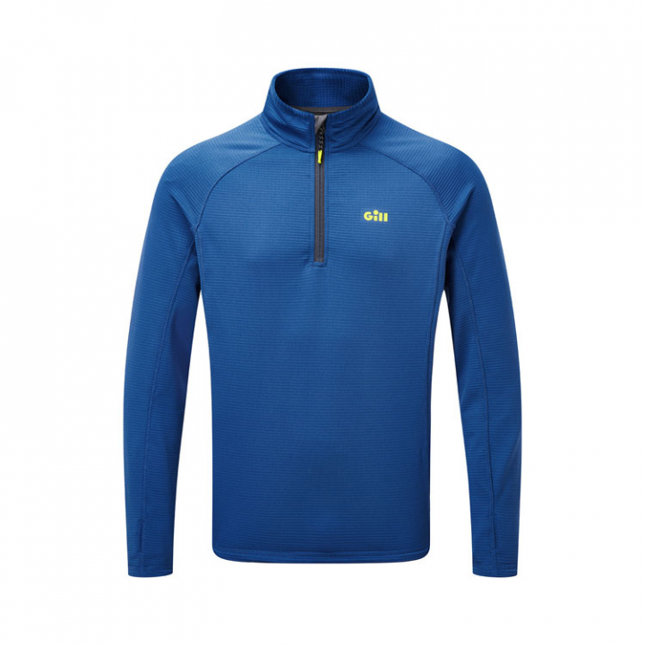 1081 Thermal Zip Neck Fleecetopp Atlantic Blue i gruppen Fritid & Vattensport / Kläder hos Marinsystem (1351058-Sr)