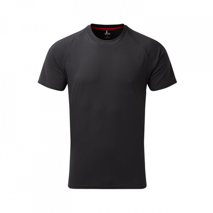 UV010 Men's UV Tec T-Shirt Grå i gruppen Fritid & Vattensport / Kläder hos Marinsystem (1353153-XSr)