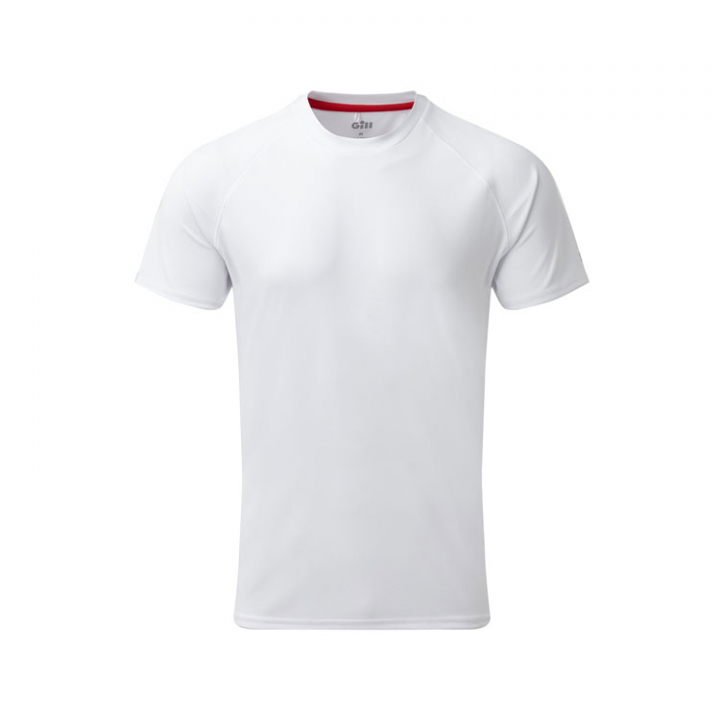 UV010 Herr UV Tec T-Shirt Vit i gruppen Fritid & Vattensport / Kläder hos Marinsystem (1353156-XSr)