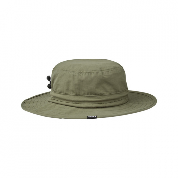 140 Solhatt Olivgrön i gruppen Fritid & Vattensport / Kläder hos Marinsystem (1354136-Mr)