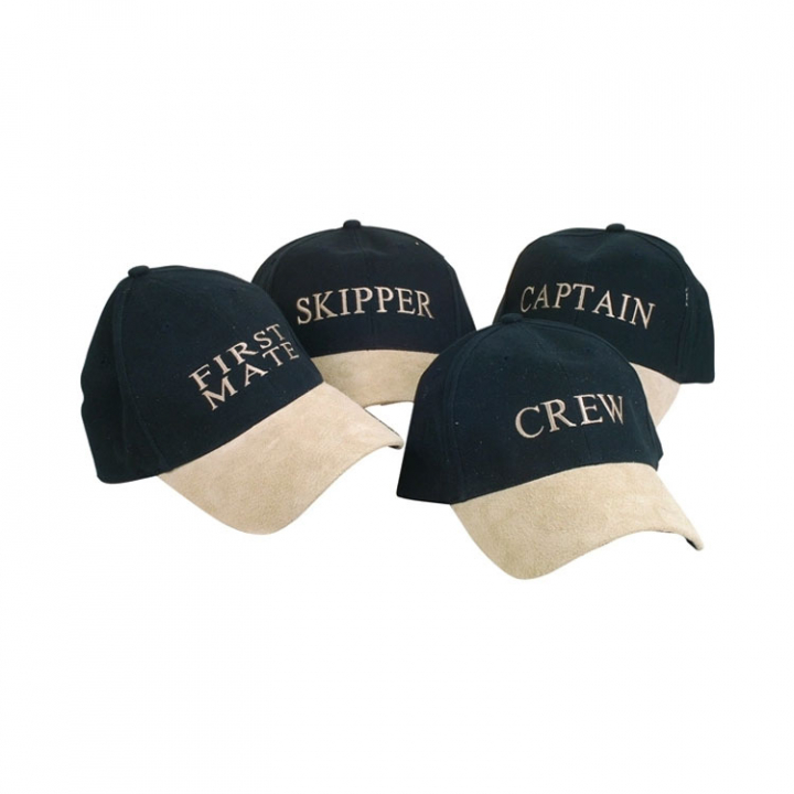 Skepparkepsar Navy/Beige i gruppen Fritid & Vattensport / Kepsar & Mössor hos Marinsystem (1354280r)