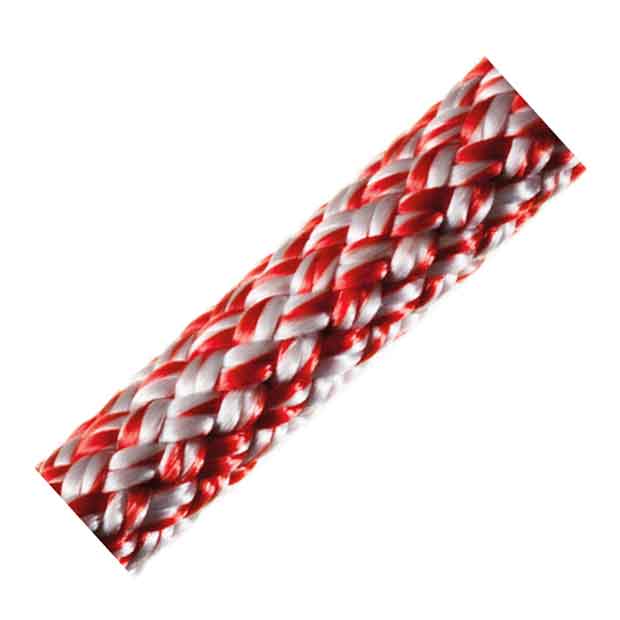 Sirius 500 Allround Tov Silver/Röd (Metervara) i gruppen Förtöjning / Tampar & Tågvirke / Tamp Löpmeter hos Marinsystem (1373440-1r)