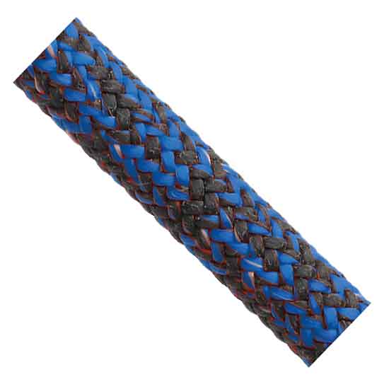 Sirius XTS Dyneema Cruising, Blå/Svart/Vit (metervara) i gruppen Förtöjning / Tampar & Tågvirke / Tamp Löpmeter hos Marinsystem (1373759-1r)