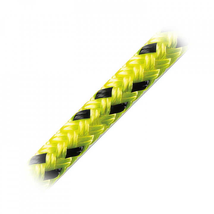 Orion 500 Trimlina Neongul/Svart (Metervara) i gruppen Förtöjning / Tampar & Tågvirke / Tamp Löpmeter hos Marinsystem (1378108-1r)