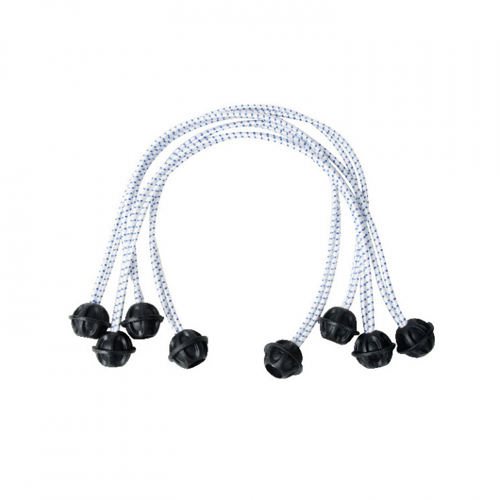 Segelhållare Med Kulor 4-pack i gruppen Rigg & Däck / Mantåg & Övriga Riggtillbehör hos Marinsystem (1397730r)