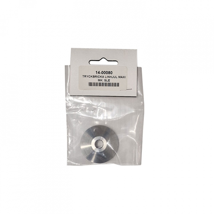 Tryckbricka Linhjul Maxi i gruppen Ankring / Övriga Tillbehör & Reservdelar hos Marinsystem (14-00080)