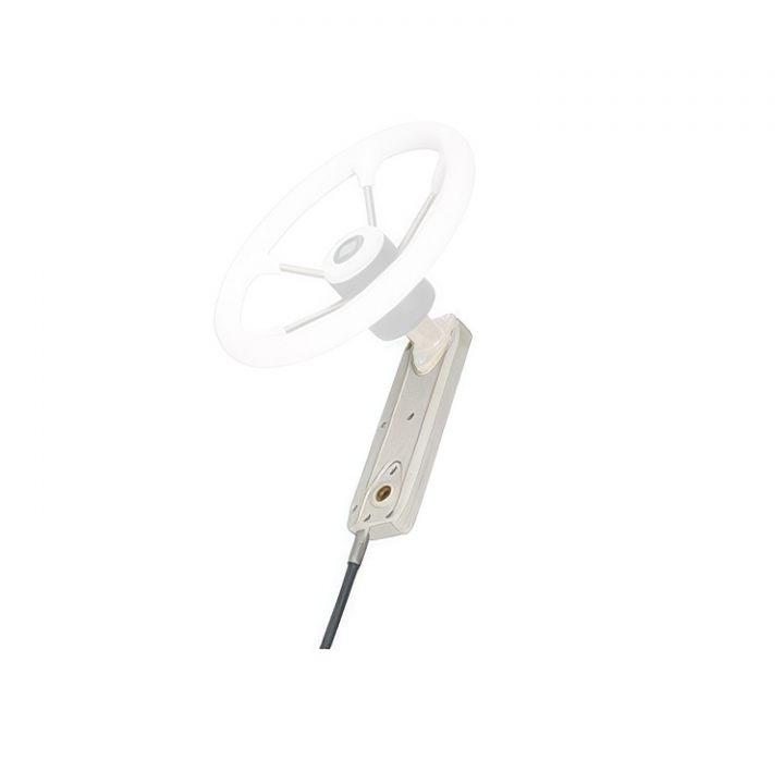 Rattstyring Med Kabel 9 fot i gruppen Nautec hos Marinsystem (140TM4809)