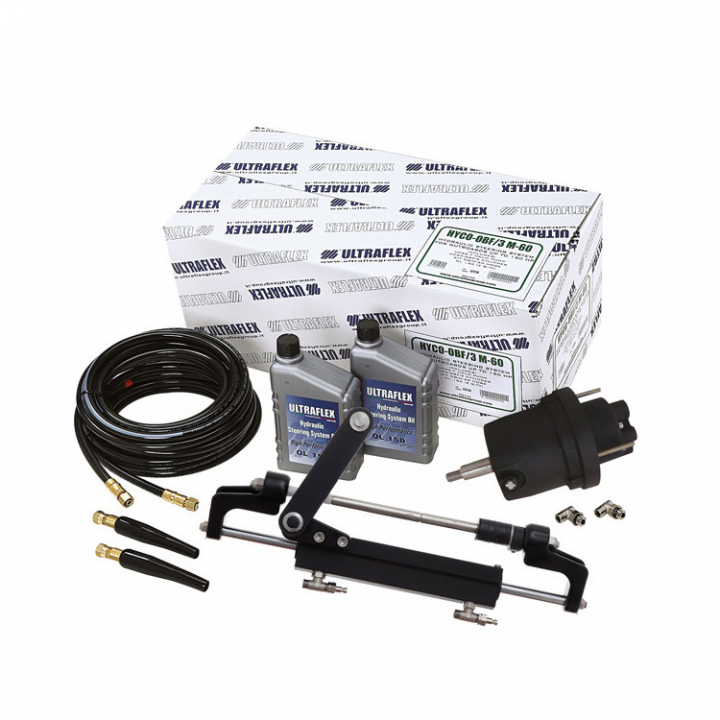 Hydraulstyrningspaket Utombordare <175hk i gruppen Styrsystem & Manövrering / Hydrauliska Styrsystem / Hydraulstyrning Paket hos Marinsystem (1411013)