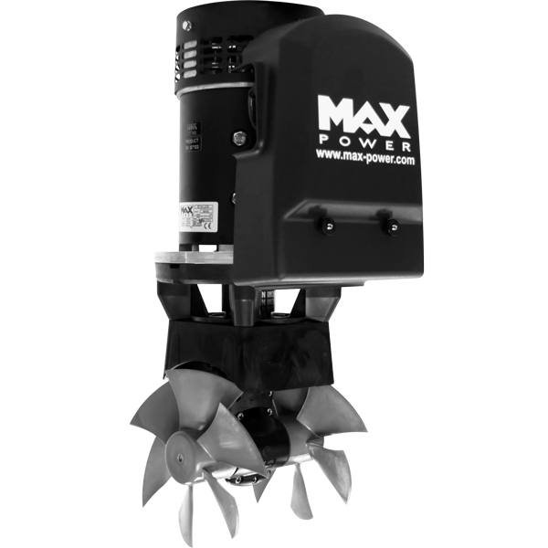 Max Power Bogpropeller CT125 24 V komposit i gruppen Styrsystem & Manövrering / Bogpropeller & Tillbehör / Bogpropeller Standard i Rör hos Marinsystem (1440065)