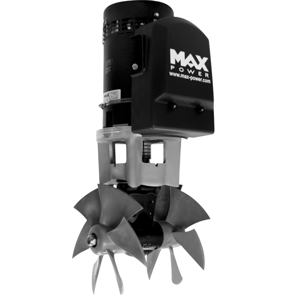 Max Power Bogpropeller CT225 24V komposit i gruppen Styrsystem & Manövrering / Bogpropeller & Tillbehör / Bogpropeller Standard i Rör hos Marinsystem (1440075)