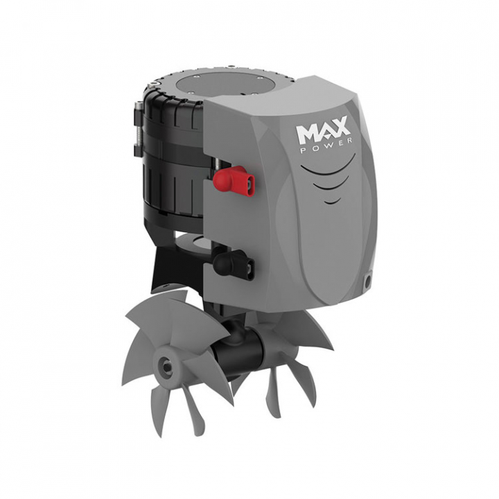 Bogpropeller Eco 130 48V Duo Ø185 mm i gruppen Styrsystem & Manövrering / Bogpropeller & Tillbehör / Bogpropeller Standard i Rör hos Marinsystem (1440076)