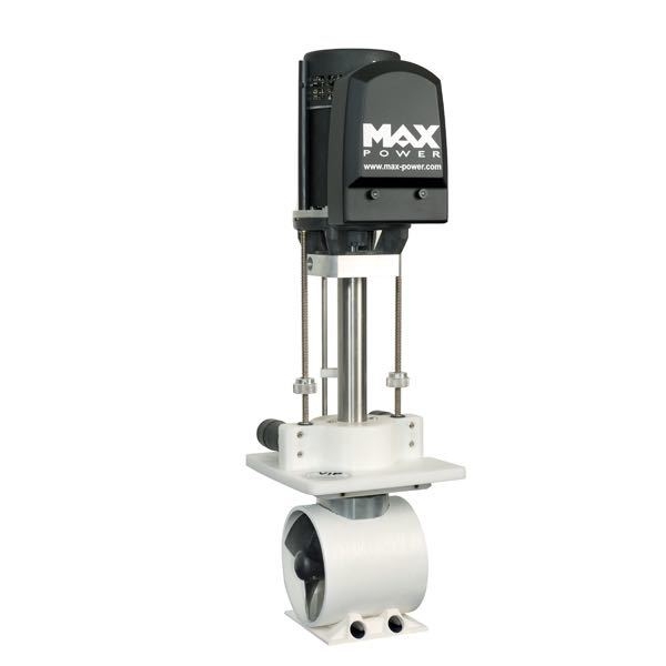 Max Power Bogpropeller VIP 150 12 V i gruppen Styrsystem & Manövrering / Bogpropeller & Tillbehör / Bogpropeller Nedfällbar hos Marinsystem (1440120)