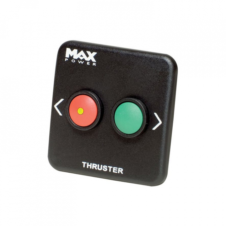 Tryckknappspanel 12/24V Svart i gruppen Styrsystem & Manövrering / Bogpropeller & Tillbehör / Kontrollenheter Bogpropeller hos Marinsystem (1441300)