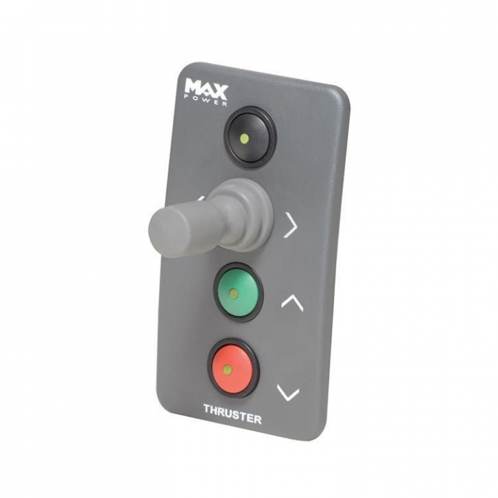 Joystickpanel För Vip 150 & Compact Retract Grå i gruppen Styrsystem & Manövrering / Bogpropeller & Tillbehör / Kontrollenheter Bogpropeller hos Marinsystem (1442170)