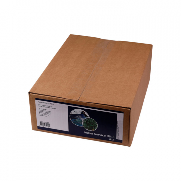 Volvo Penta Servicesats 8 (OEM 21105842) i gruppen Motor & Tillbehör / Volvo Penta / Volvo Penta Servicesatser hos Marinsystem (1521008)