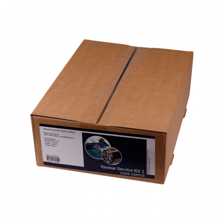 Yanmar Servicesats 1 (OEM SK-MARINE-001-G) i gruppen Motor & Tillbehör / Yanmar / Yanmar Servicesatser hos Marinsystem (1521021)