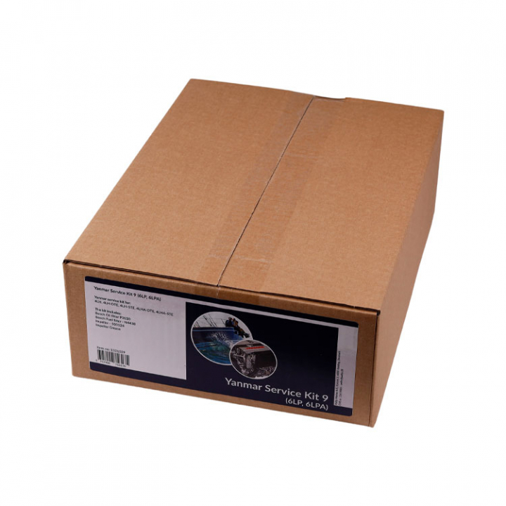 Yanmar Servicesats 9 (6LP/6LPA) i gruppen Motor & Tillbehör / Yanmar / Yanmar Servicesatser hos Marinsystem (1521029)