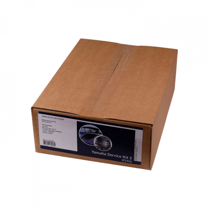 Yamaha Servicesats 2 (F25G) i gruppen Motor & Tillbehör / Yamaha / Yamaha Servicesatser hos Marinsystem (1521062)