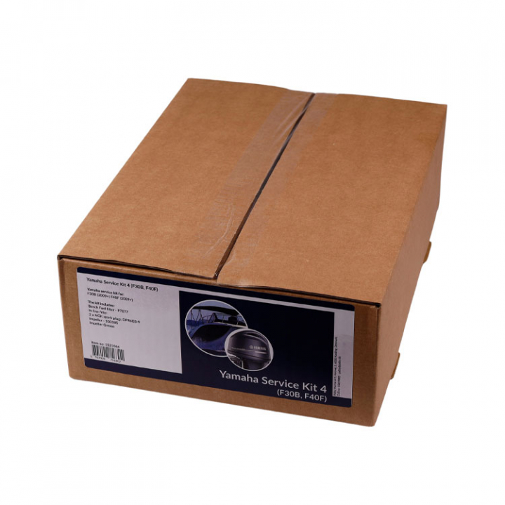 Yamaha Servicesats 4 (F30B/F40F) i gruppen Motor & Tillbehör / Yamaha / Yamaha Servicesatser hos Marinsystem (1521064)