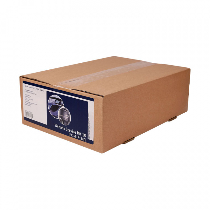Yamaha Servicesats 10 (F115B/F130A) i gruppen Motor & Tillbehör / Yamaha / Yamaha Servicesatser hos Marinsystem (1521070)