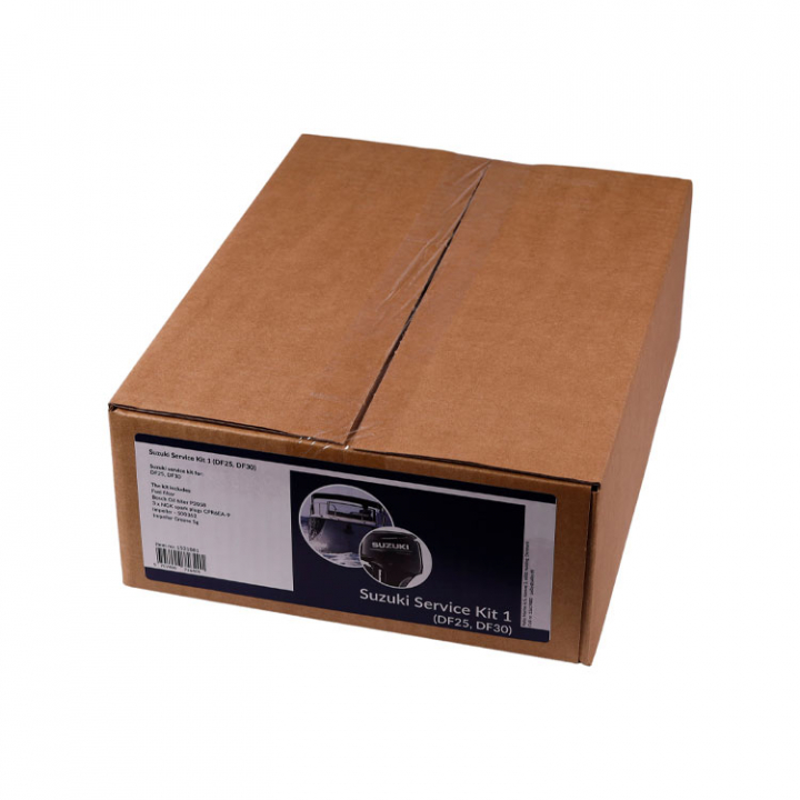 Suzuki Servicesats 1 (DF25/DF30(2015+) (OEM 17400-94825-000) i gruppen Motor & Tillbehör / Suzuki / Suzuki Servicesatser hos Marinsystem (1521081)