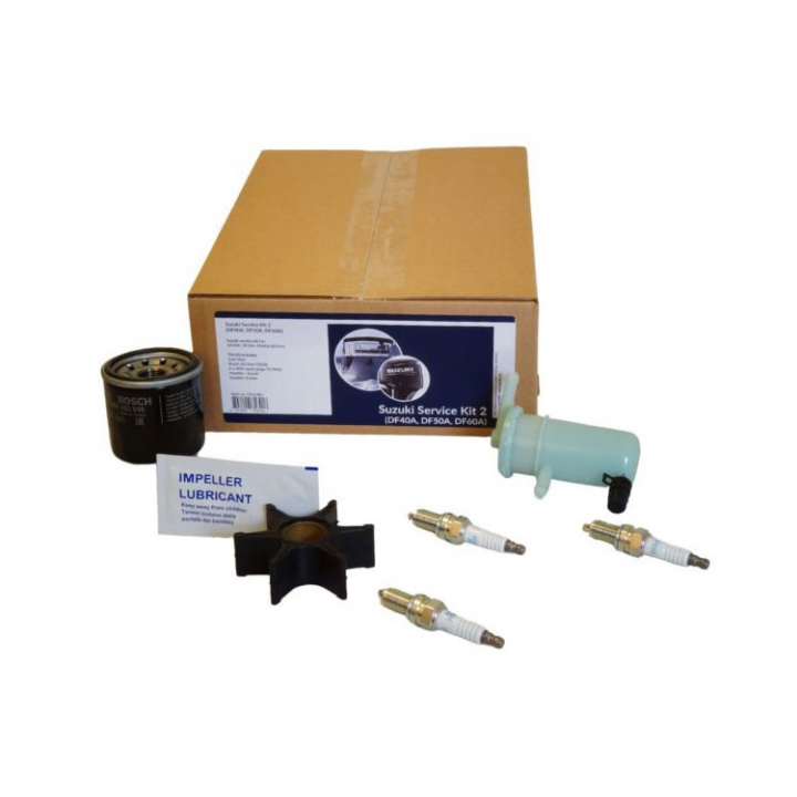 Suzuki Servicesats 2 (DF40A/DF50A/DF60A(2010+) (OEM 17400-88812-000) i gruppen Motor & Tillbehör / Suzuki / Suzuki Servicesatser hos Marinsystem (1521082)