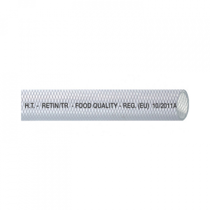 Armerad PVC-Slang Klar 10 mm i gruppen Inredning / VVS / Slangar hos Marinsystem (1540832r)