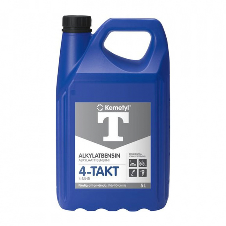 T-Alkylatbensin 4-Takt 5 L i gruppen Motor & Tillbehör / Bränsle / Bränsletillsatser hos Marinsystem (1570221)