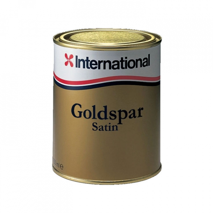 Goldspar Satin 375ml i gruppen Båtvård / Båtfärg / Lackfärg hos Marinsystem (1580001)