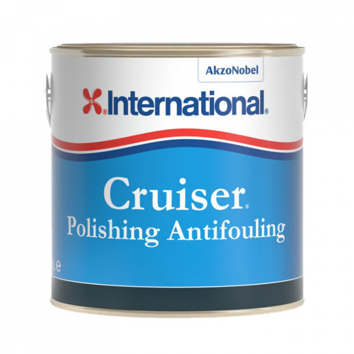 Cruiser Polishing AF Bottenfärg 2.5L  i gruppen Båtvård / Båtfärg / Bottenfärg hos Marinsystem (1580010r)