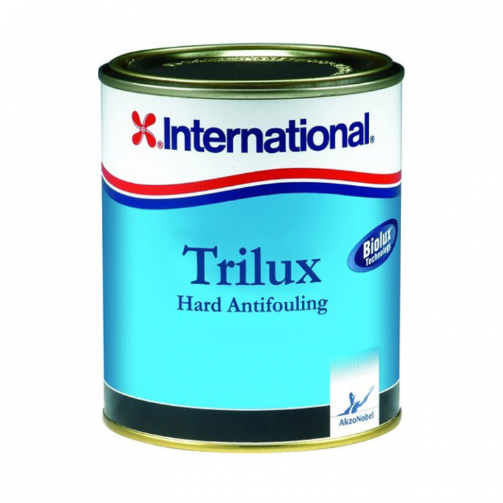 Trilux Hard AF Bottenfärg 2.5L i gruppen Båtvård / Båtfärg / Bottenfärg hos Marinsystem (1580020r)