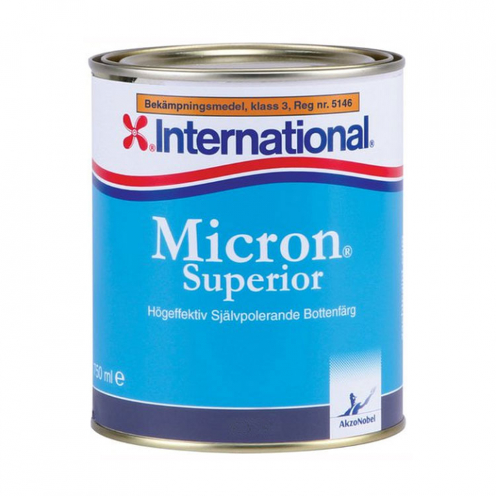Micron Superior 2,5l SE i gruppen Båtvård / Båtfärg / Bottenfärg hos Marinsystem (1580080r)