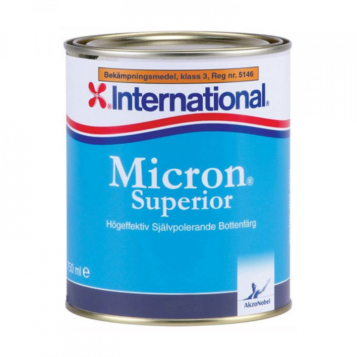 Micron Superior 750ml SE i gruppen Båtvård / Båtfärg / Bottenfärg hos Marinsystem (1580081r)