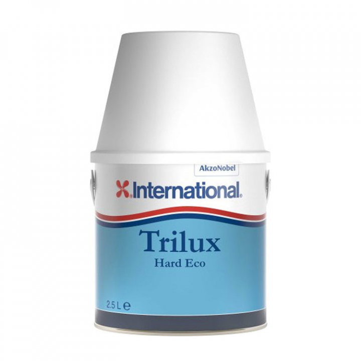 Trilux Hard Eco Bottenfärg 2.5L i gruppen Båtvård / Båtfärg / Bottenfärg hos Marinsystem (1580111r)