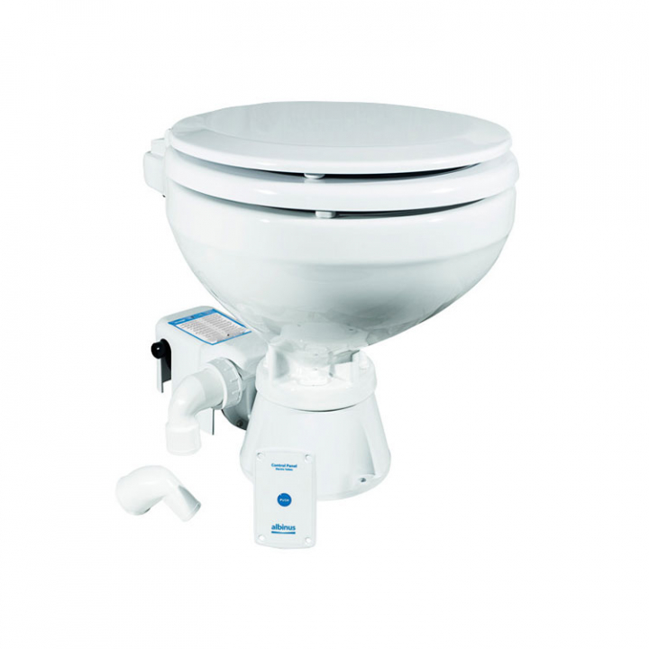 EVO Standard Compact Toalett 12V  i gruppen Inredning / Pentry & Toalett / WC hos Marinsystem (1580800)