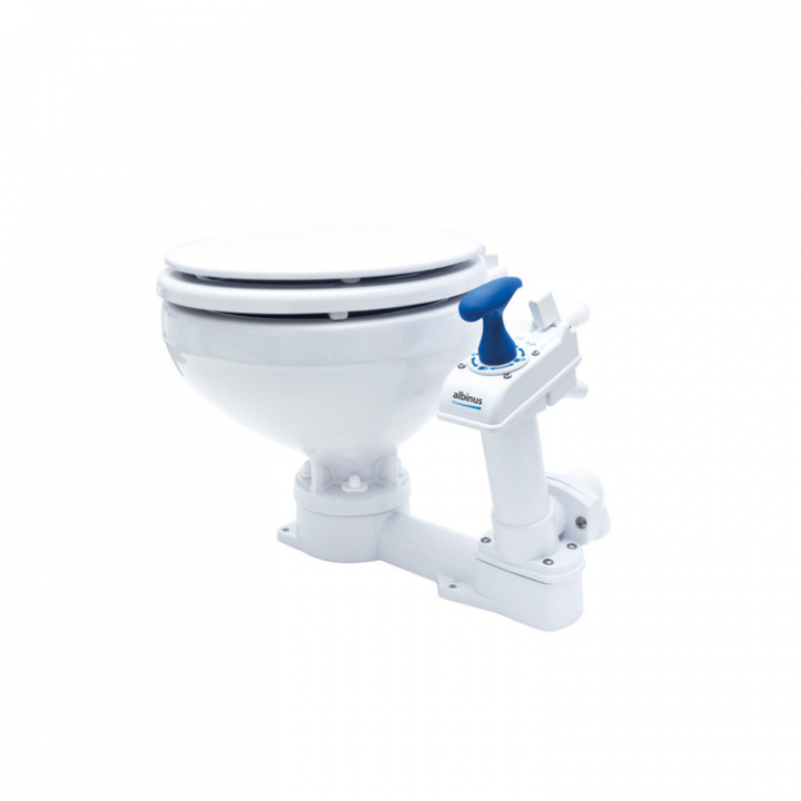 Compact Standard Manuell Toalett i gruppen Inredning / Pentry & Toalett / WC hos Marinsystem (1580803)