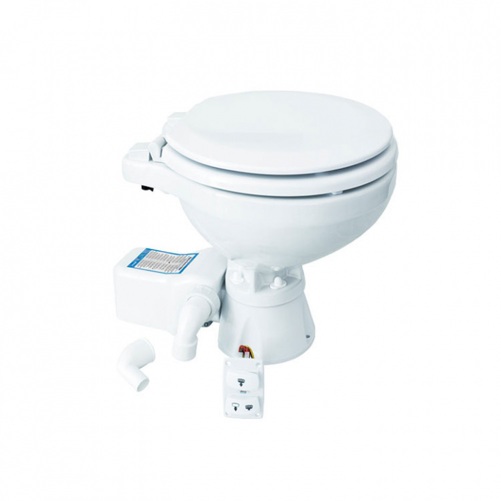 Silent Compact Hydro Vakuum Eltoalett 12V i gruppen Inredning / Pentry & Toalett / WC hos Marinsystem (1580804)