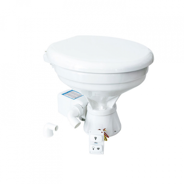 Silent Comfort Hydro Vakuum Eltoalett 12V i gruppen Inredning / Pentry & Toalett / WC hos Marinsystem (1580805)